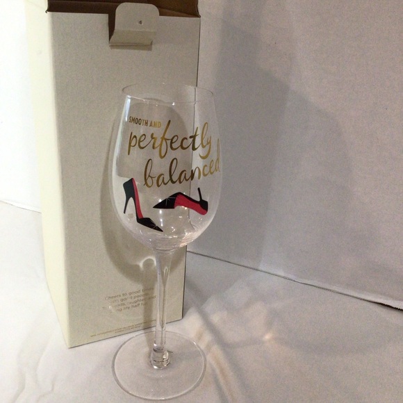 Hallmark long stem wine glass - Picture 1 of 10